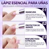 GWMWON 3PCS Lápiz for ei Cuidado de las Uñas, Pluma