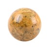 Pandiui23 Natural Polished Crazy Agate Ball, Polished Crystal with Energy Properties, Polished Sphere, Polished Stone, Crystal Ball (Crazy Agate, 3CM)