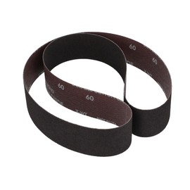 Sanding Belt, 2 In Wx48 In L, AO, 60GR