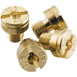 EBC Brakes Pilot Jets 185 Keihin Style N424/27 Compatible for Harley Davidson FLSTSC Softail Springer Classic 2005-2006