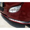 Vmingo Lip Samurai Universal Facia Faldon Flexible Estribo Spoiler (Fibra