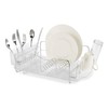 Polder Advantage 3-Piece Stainless Steel Dish Rack, Kitchen Organization and
