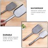 Cabilock 2Pcs Long Ash Handheld BBQ Charcoal Ash Poker Scoop