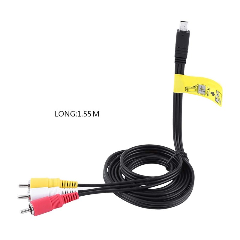 Madezz Multi AV Cable Camera Connection Cable for HDR-PJ220 CX230