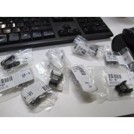 BVP MOTORCYCLE ATV / LOT OF TEN CHAIN JOINT LINKS - BVP 530 WIDTH OFFSET HEAVY DUTY