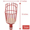 Home-X Fruit Picker Basket - Sturdy Tree Picker Tool with
