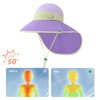 KOCOTREE Baby Sun Hat, Wide Brim Summer Hat for Infants