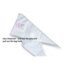 Keenpioneer Disposable Decorating & Pastry Bags 14" Pack of 100