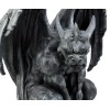 Ebros Warden Large Cathedral Guardian Crouching Winged Gargoyle Statue 12.5"H