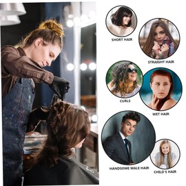 SEWOART 2pcs Double Teeth Folding Comb Hair Comb for Women Men Bristle Travel Comb Bristle Hair Comb Hairstyle Folding Comb Travel Comb Straight Curl Salon Hair Comb Portable Hair Brush