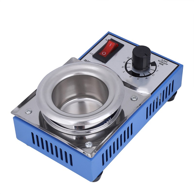 220V 150W Solder Pot Soldering Desoldering Bath 50mm ST-21C 450