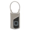 Fingerprint Padlock IP65 Waterproof 0.5S Fast 10 Sets Fingerprints Automatic