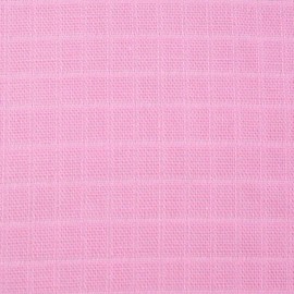 6 x Premium Quality Baby Muslin Squares 100% Cotton, 72 X 72 cm, Supersoft, Made in EU (Pink)
