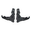 Front Right and Left Bumper Wing Brackets for Vaux-hall O-pel