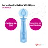 VitalCare Lancetas Universales con 100 Piezas Azules Vitalchek