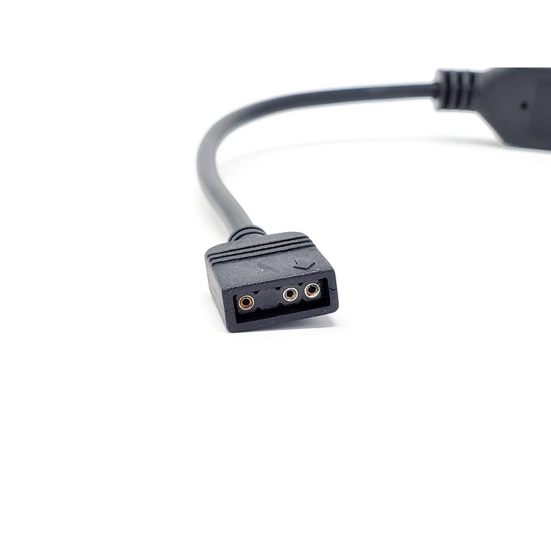 MICRO CONNECTORS Addressable RGB 1 to 4 Splitter Cable -