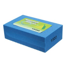 BE-TOOL Diamond Hand Pads 1500 Grit Foam Sanding Pads Electroplated Diamond Hand Polishing Pads for Stone Glass Ceramic Marble Granite