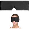 Antifaz para Dormir, Cubre Ojos para Dormir Mujer, Negro