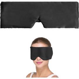 Antifaz para Dormir, Cubre Ojos para Dormir Mujer, Negro