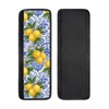 Cotsena Bright Lemon Porcelain Refrigerator Door Handle Covers Set of