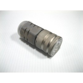Holmbury Inc. (1) Holmbury HQ12-F-12N Flat Face Coupler, Female half 3/4" NPT, ISO 16028