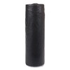 Inteplast HDPE Can Liners, 16 Microns, 33" x 40", Black,