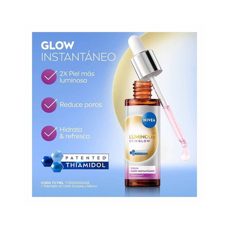 Sérum Nivea Skin glow glow instantáneo 30ml