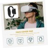 CHILDWEET Vr Comfort Accessory Soft Padded Eye Mask Light Blocking