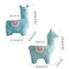 Diarypiece Beautiful Alpaca Flower Pot Planter Flower Pot for Windowsill,