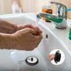 3 Pcs Universal bath plug, Bathroom Sink Plug Replacement, Drain
