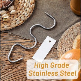 Peanut Butter Stirrer Set - Stainless Steel Effortlessly Mixes Nut Butters - Perfect for Breads Cakes Cookies - Used For Mixing Butter And Jam (1 Set, Regular)