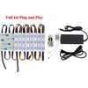 10FT Storefront Window LED Light Kit 5050 RGB Injection LED