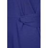 Street One Women's Festive Jersey Dress, Intense Royal Blue