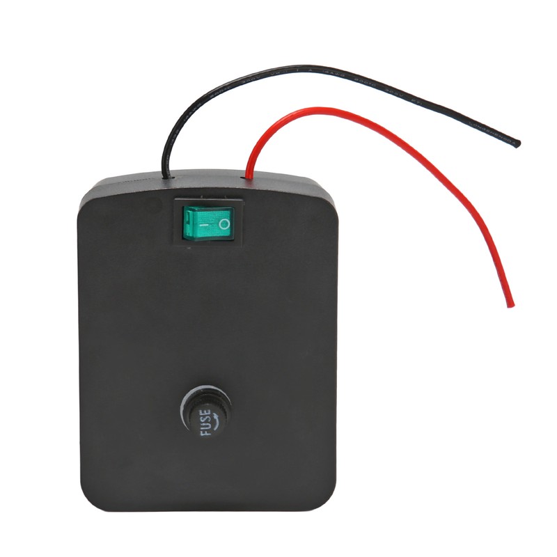 Secure Battery Adapter Independent Switch Dock Power Connector with Wires