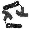 JIAYAN 2 Pieces Starter Handle with Recoil Starter Rope,Lawn Mower