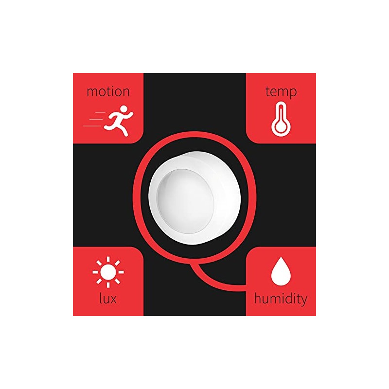 Zooz Z-Wave Long Range Q Sensor ZSE11 800LR | Motion,