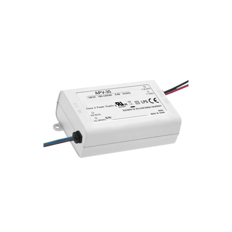 WITTKOWARE APV-35-5 IP42 Constant Voltage LED Driver (DC Power Supply),