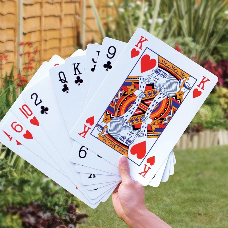 Super Jumbo Playing Cards