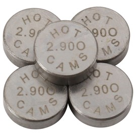 Hot Cams 2.90mm 5 Piece Shim Kit 5PK948290 for Yamaha YZ Dirt Bikes