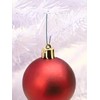 Christmas Concepts® 300 Green Christmas Tree Hooks - Baubles Hangers