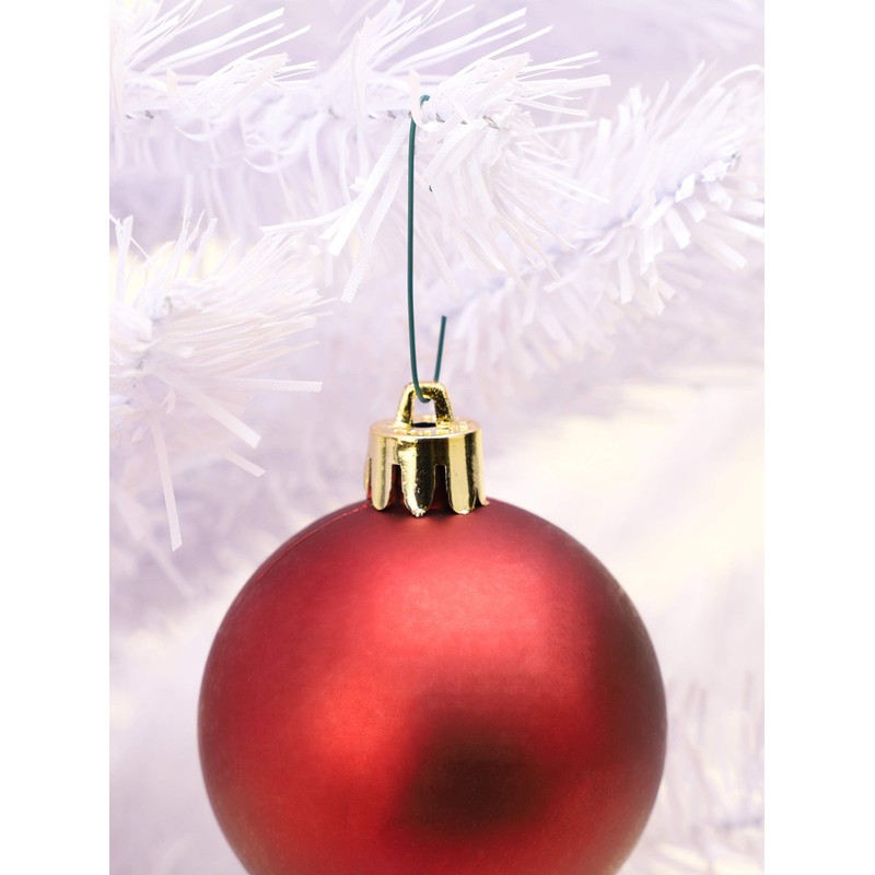 Christmas Concepts® 300 Green Christmas Tree Hooks - Baubles Hangers