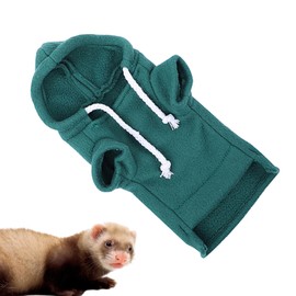 Ferret Sweater,Guinea Hoodie Hamster Sweater | Guinea Hoodie Hamster Sweater Skin Friendly Drawstring Hood for Rabbit, Ferrets, Cat