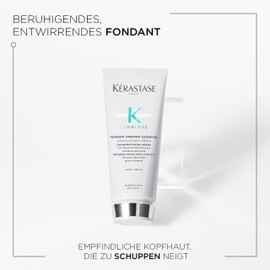 Kérastase Symbiosis, Detangling Anti-Dandruff Conditioner, Conditioner for Sensitive Scalps, Sulphates and Silicones, Fondant Apaisant Essentiel, 200 ml