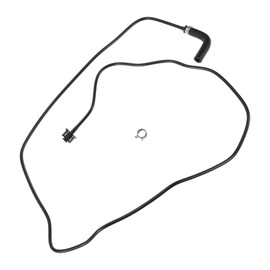 Hihaha No.8V618K012CB Radiator Overflow Hose for Ford C-Max MK2 1.6 2011-2019 Engine Coolant Tank Return Hose Good Sealing Rubber 1 Pc Black