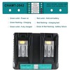 VOLT1799 BL1850B 18V Battery and Charger for Makita 18v Battery