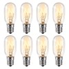 FRIGESWIFT 15W E12 Salt Lamp Bulb 120V 2700K Clear Glass