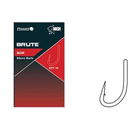 Nash Pinpoint Brute Hooks: 2