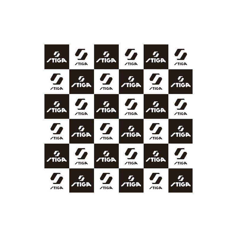 STIGA 1926251801 Table Tennis Rubber Protective Sheet, STIGA Rubber Suction