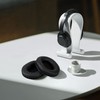 kwmobile 2 x Ear Pads Compatible with AudioTechnica ATH-M70x Pads,
