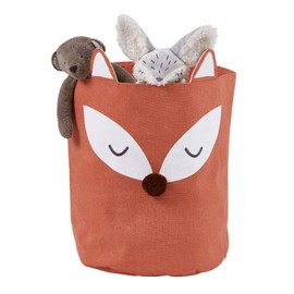 Vertbaudet Storage Basket for Children's Room, Fox Brown, One Size